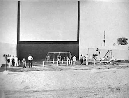 Starlite Drive-In Theatre - Screen And Playground - Photo From Rg